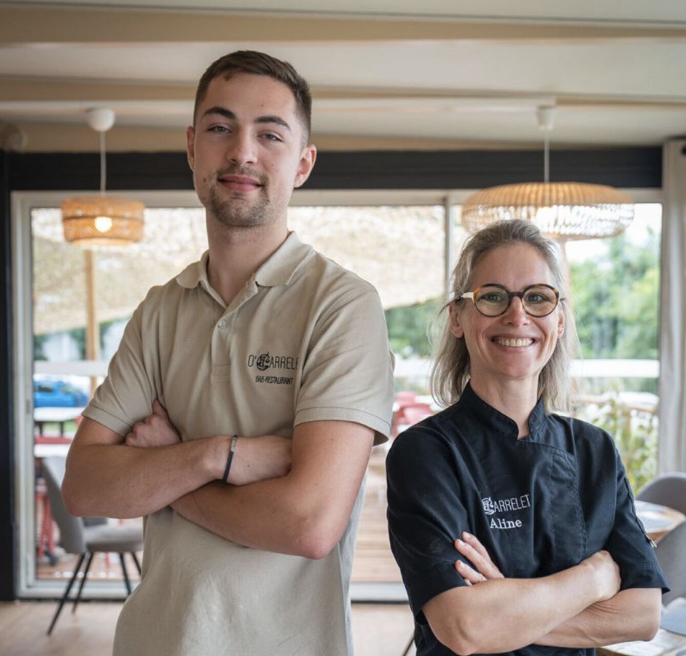 Aline et Benjamin, une passion partagée