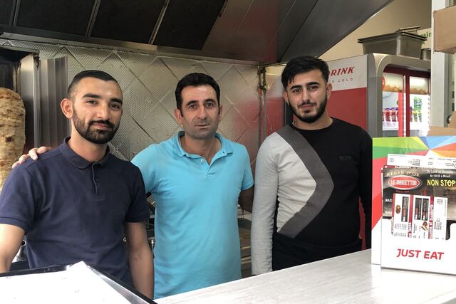 L'équipe du Kebab d'Or