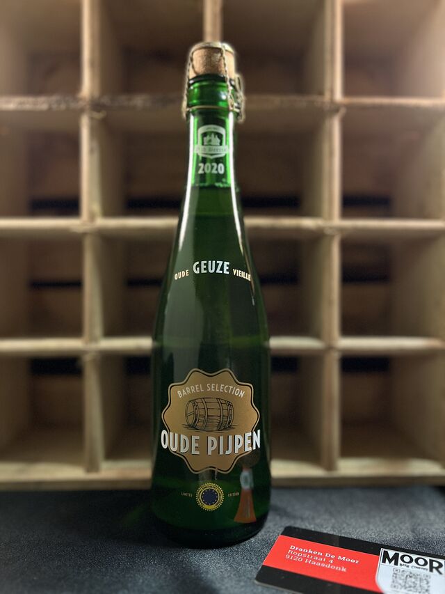 Oud Beersel Oude Geuze – Oude Pijpen 2020 37,5cl
