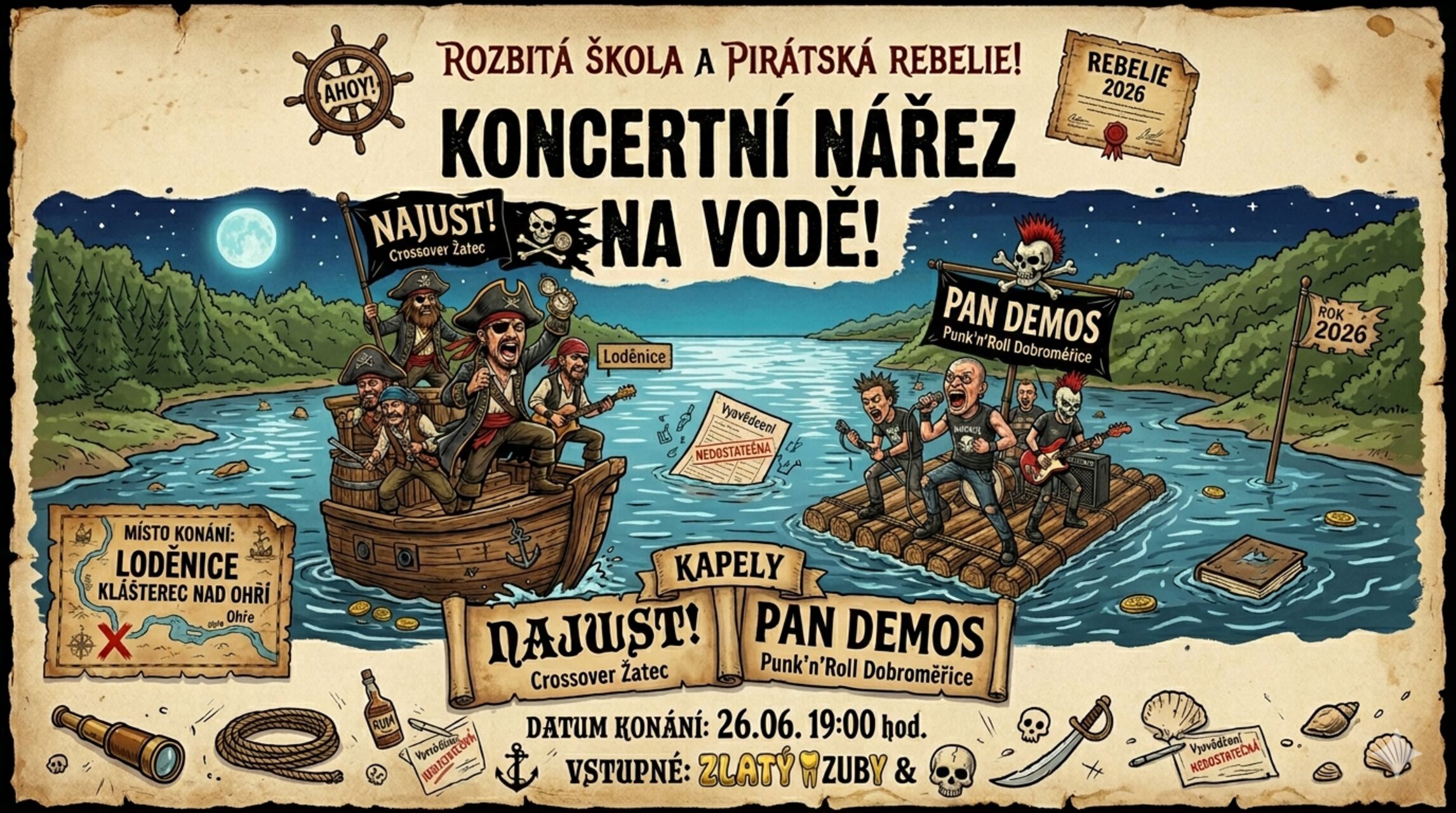 Koncert 26.6.2026