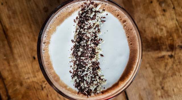 Chocolat Chaud maison // DVLA,