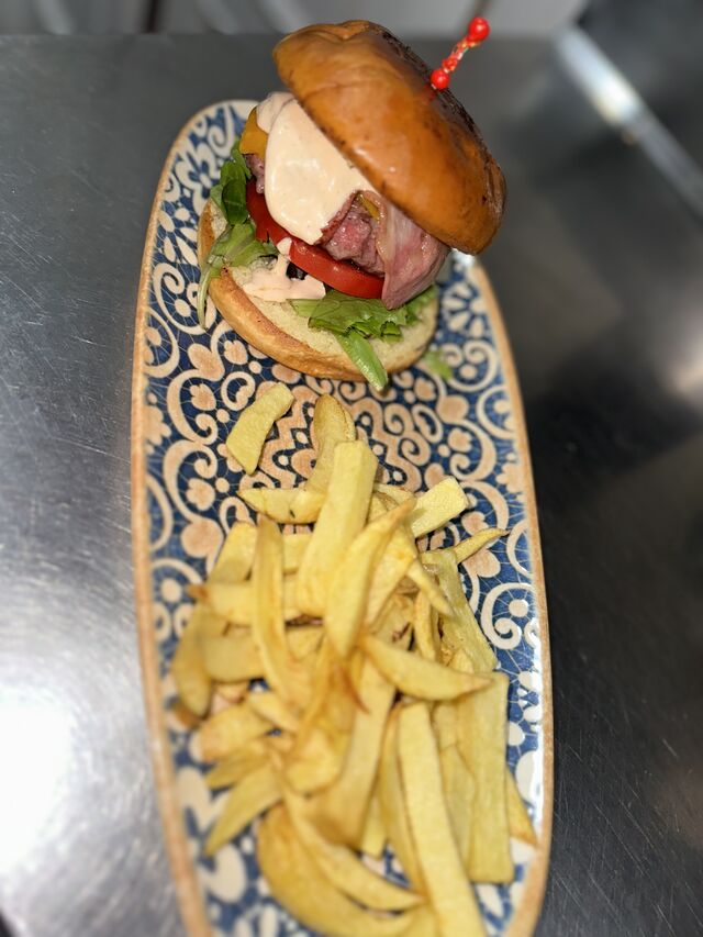 Hamburguesa de Ternera 