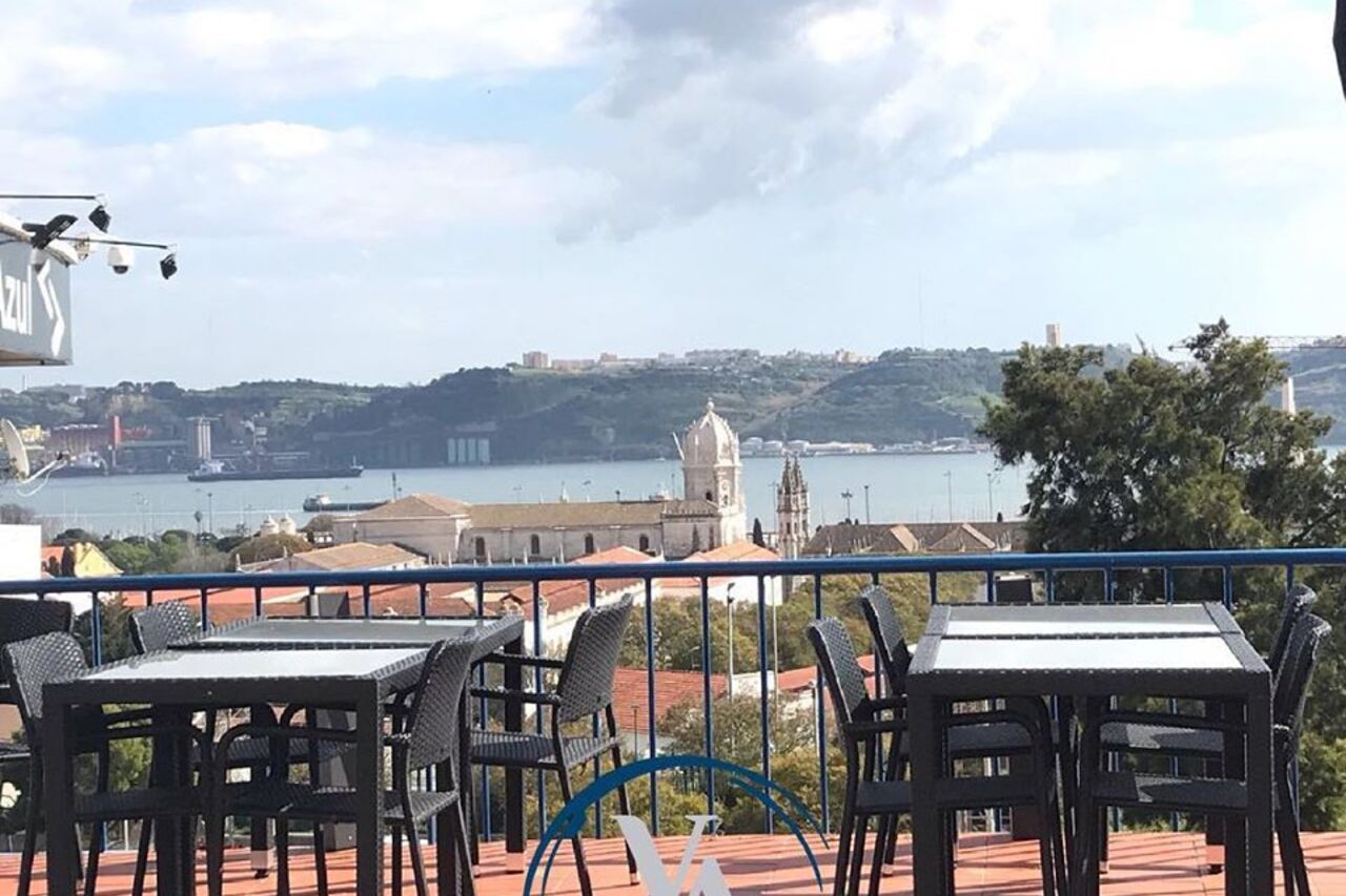 Ao almoço é no Varanda Azul