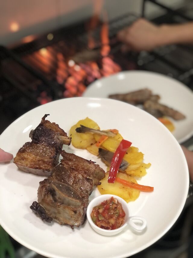 COSTILLAR DE TERNERA AL ESTILO ARGENTINA