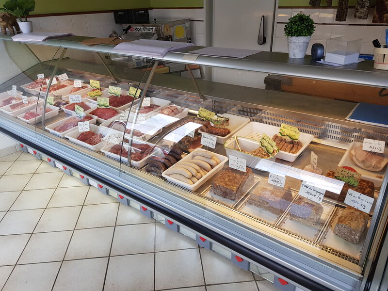 Boucherie à Dannevoux