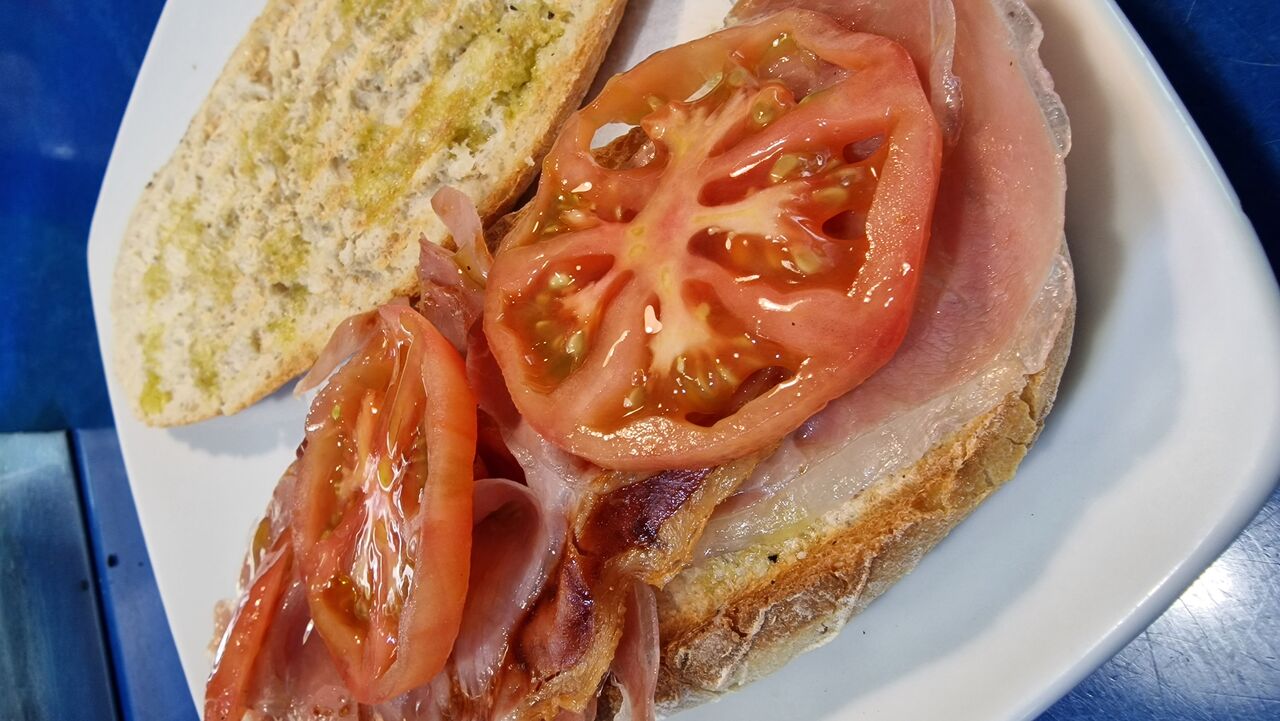 Torraeta de jamon