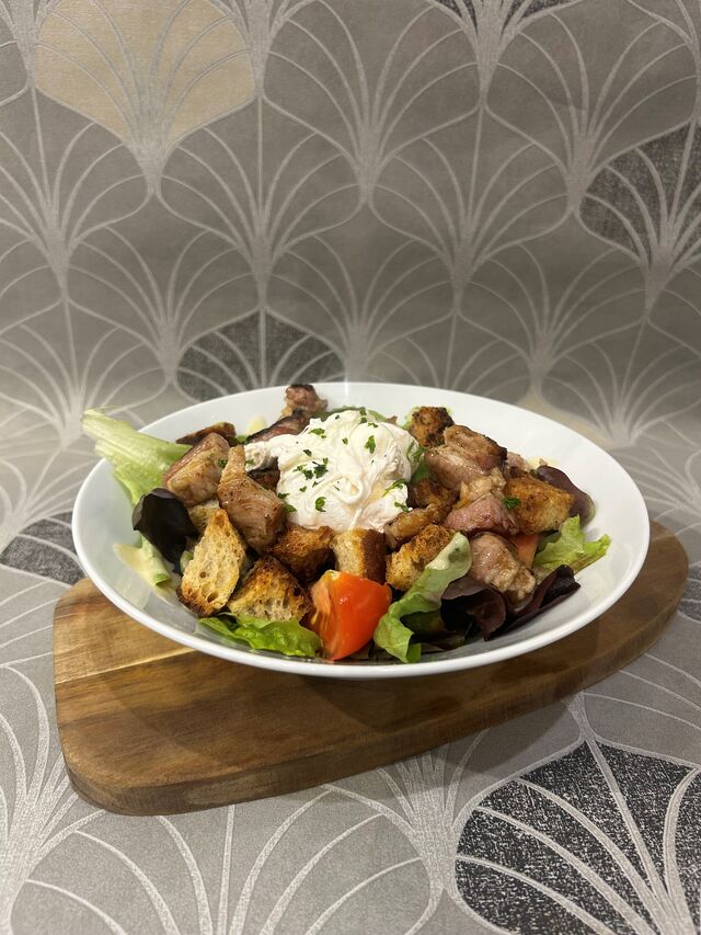 Salade Lyonnaise