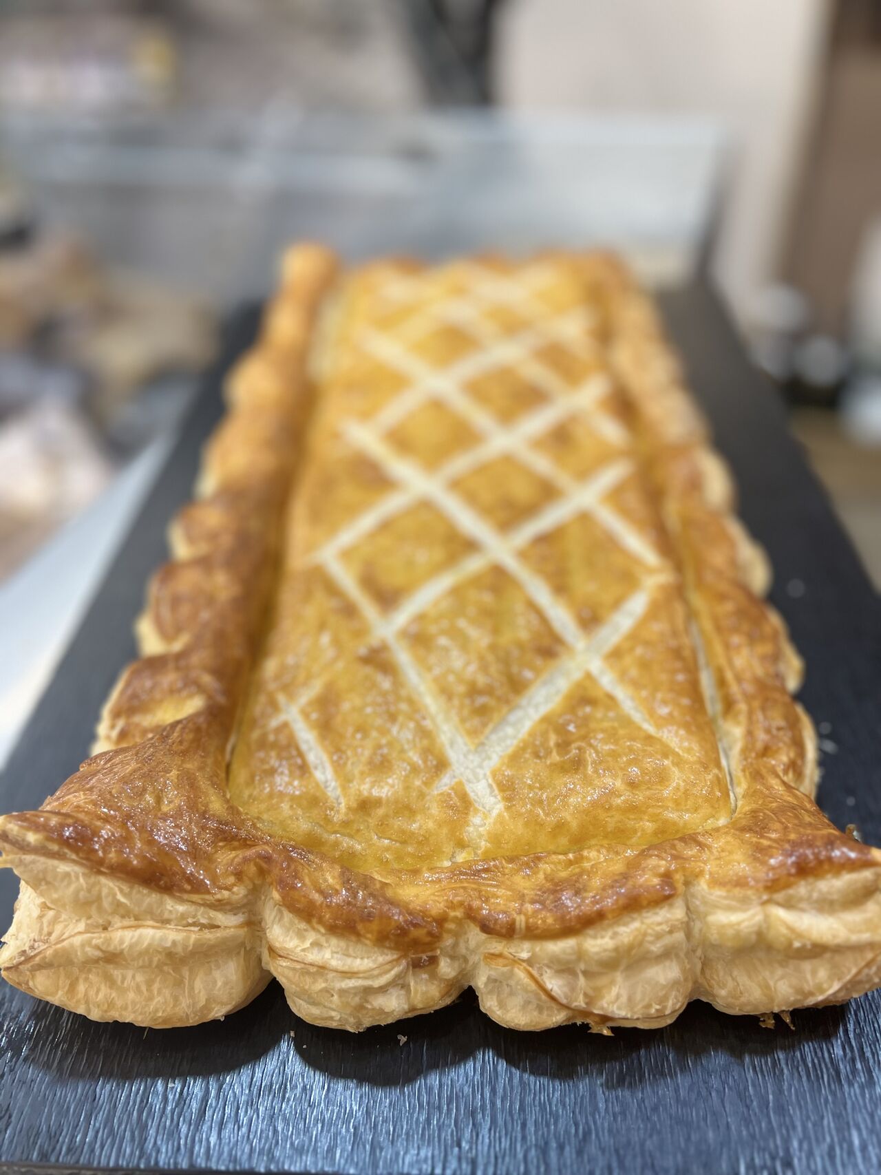 Feuilleté de jambon