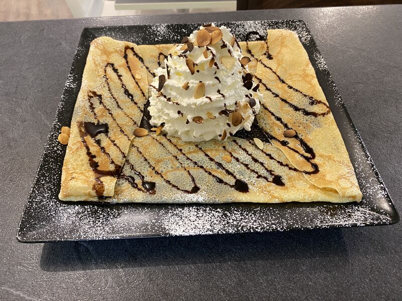 crêpe Mont Blanc