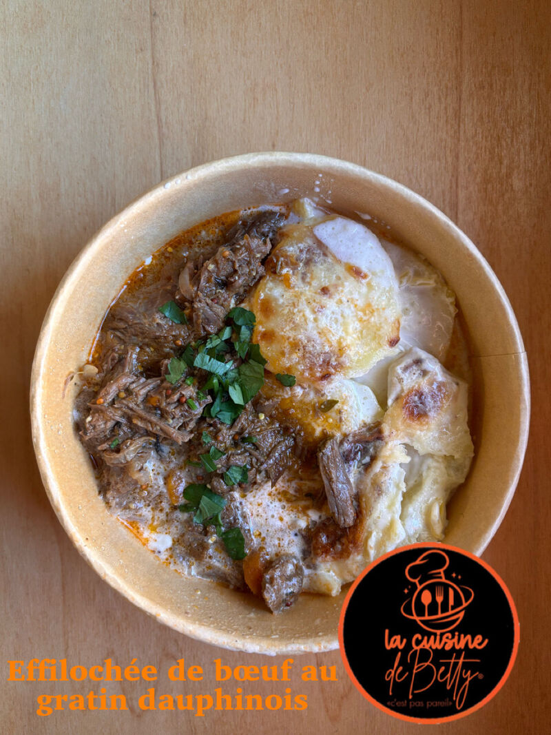 Effilochée de bœuf