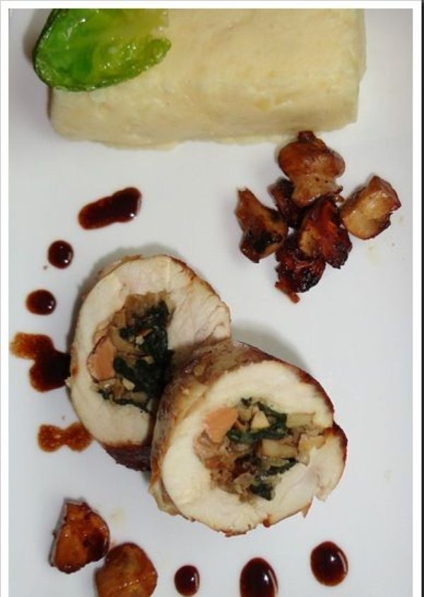 SUPREME DE PINTADE FARCI