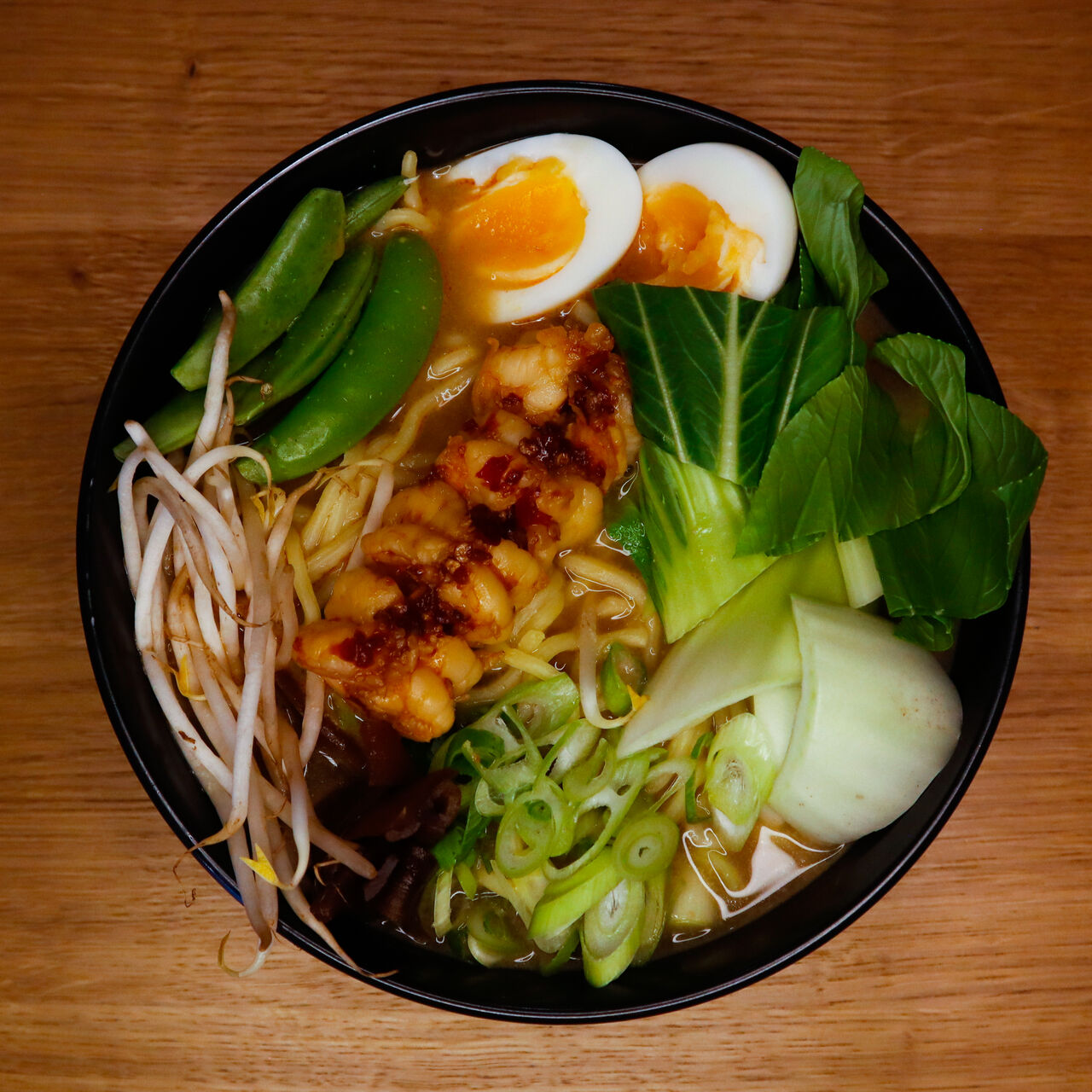 RAMEN KREWETKI