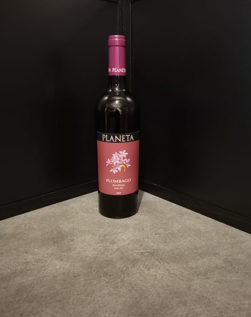 Plumbago 2018 (vin de Sicile) = 25.50€ 