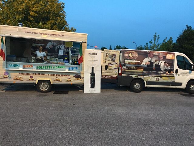 Il nostro Truck-foof per gli eventi in esterna