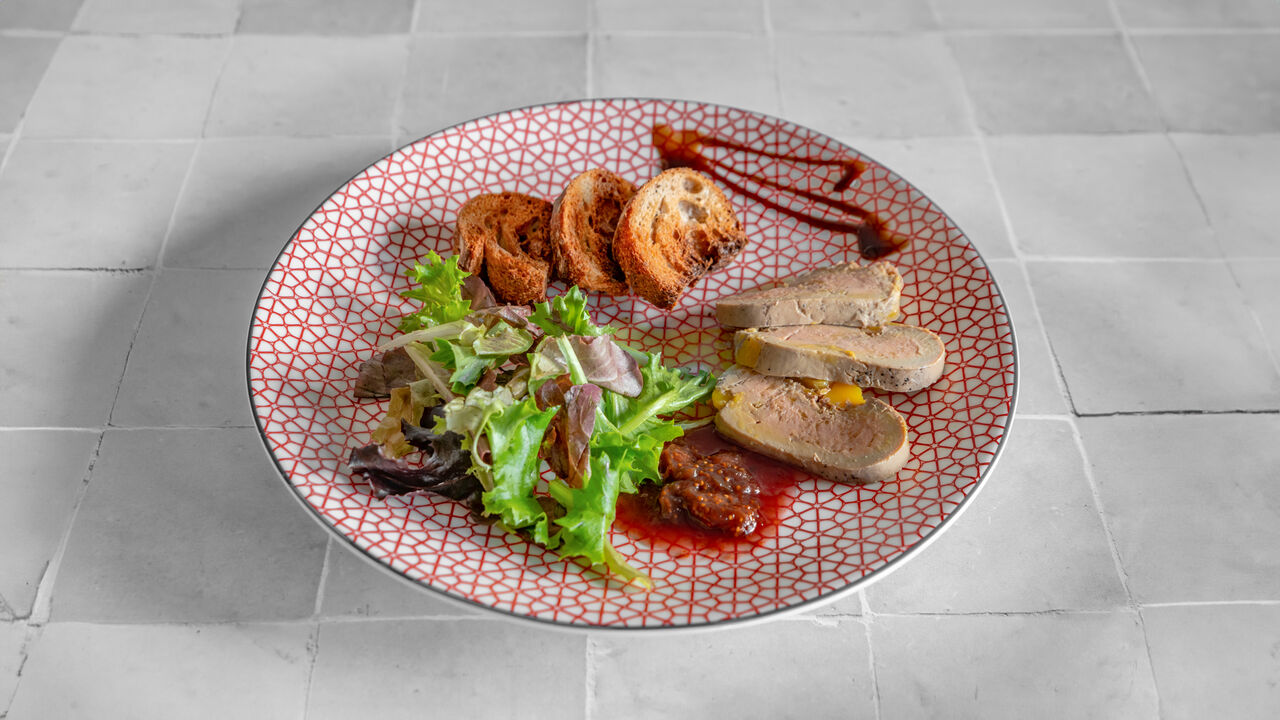 Foie gras maison