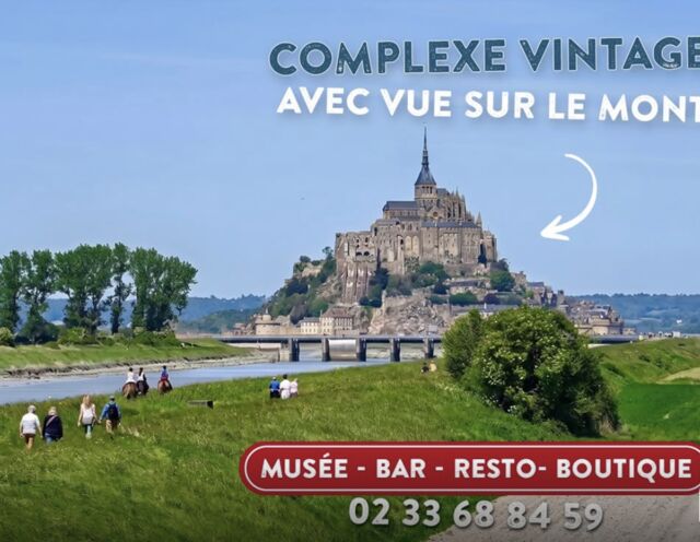 Vue sur le Mont-Saint-Michel