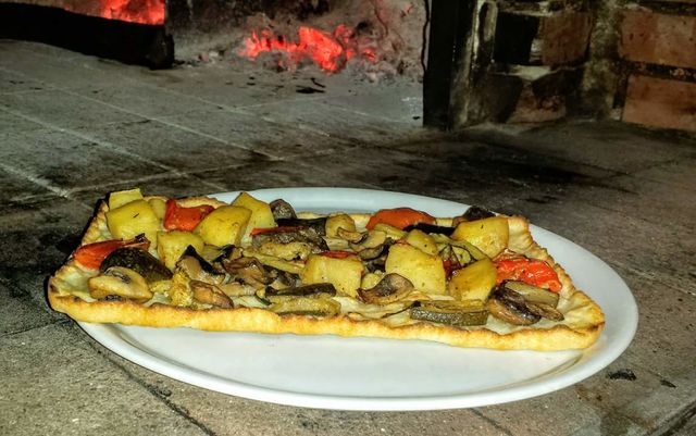 Pizze senza glutine. 