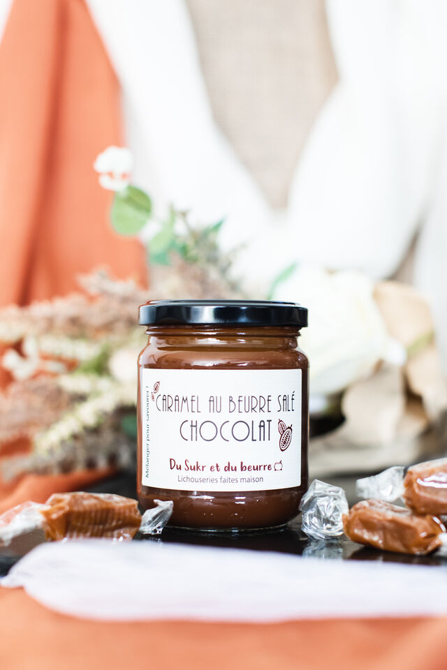 Le caramel beurre salé chocolat 220g