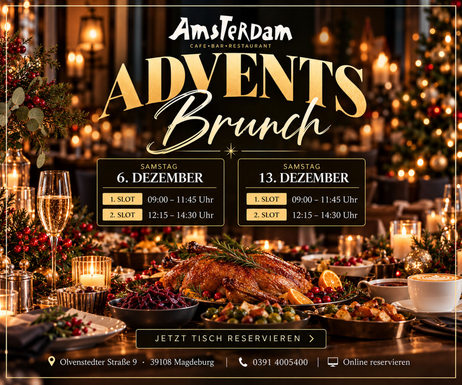 Weihnachtsbrunch