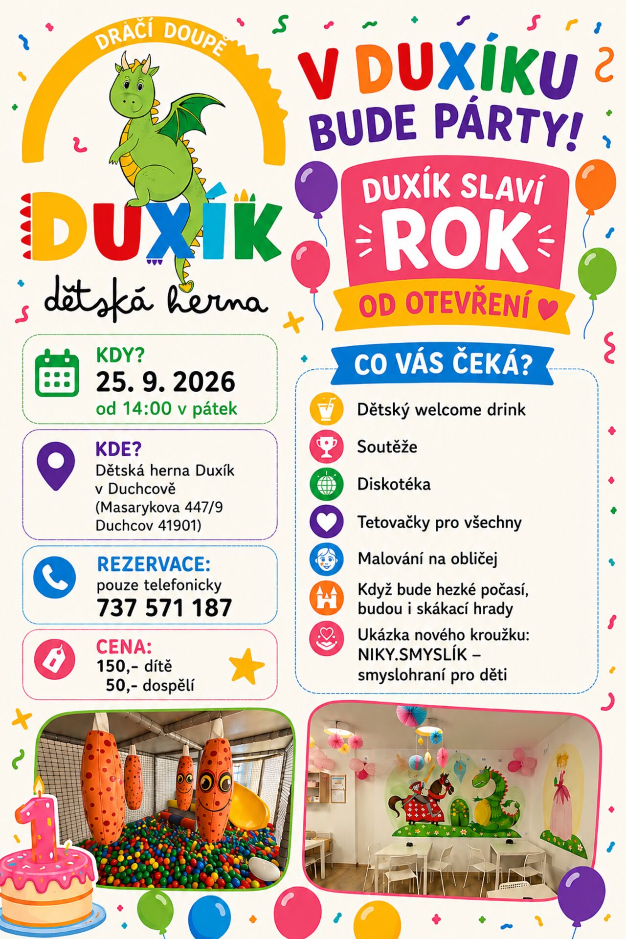 PÁRTY V DUXÍKU