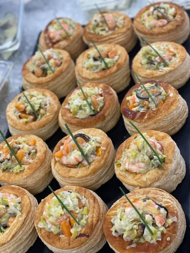 Vol au vent de la mer