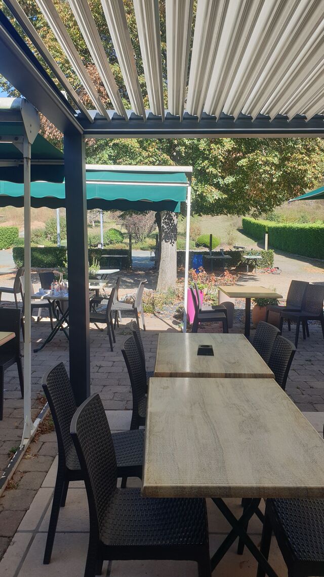 Aperçu de la terrasse