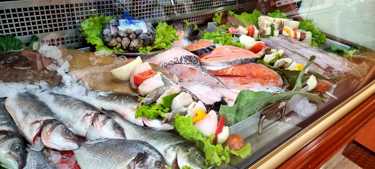 Peixe fresco