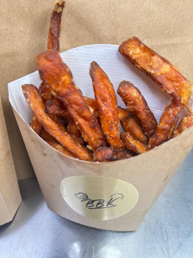Frite de patate douce