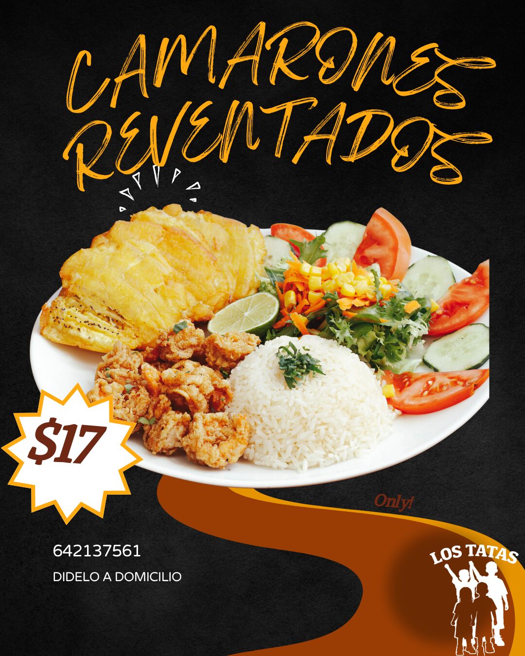 CAMARONES REVENTADOS