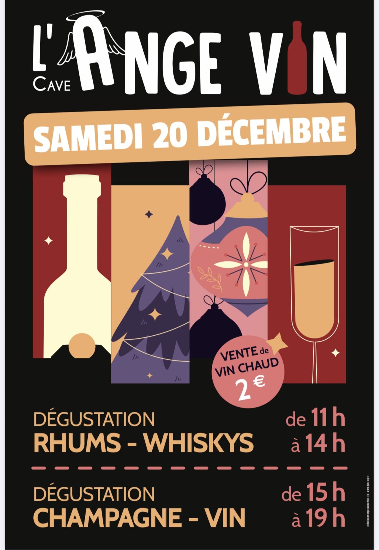 Dégustation Rhums Whiskys et Champagne!!