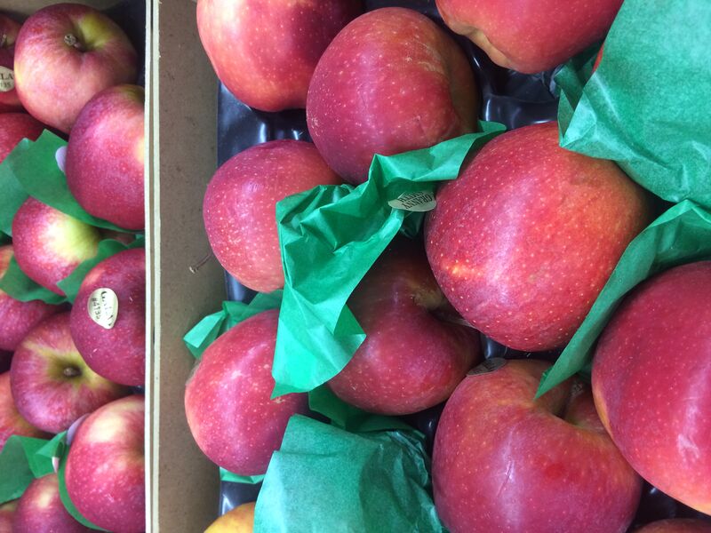 Une gamme de pommes françaises à moins de 2€ le kg