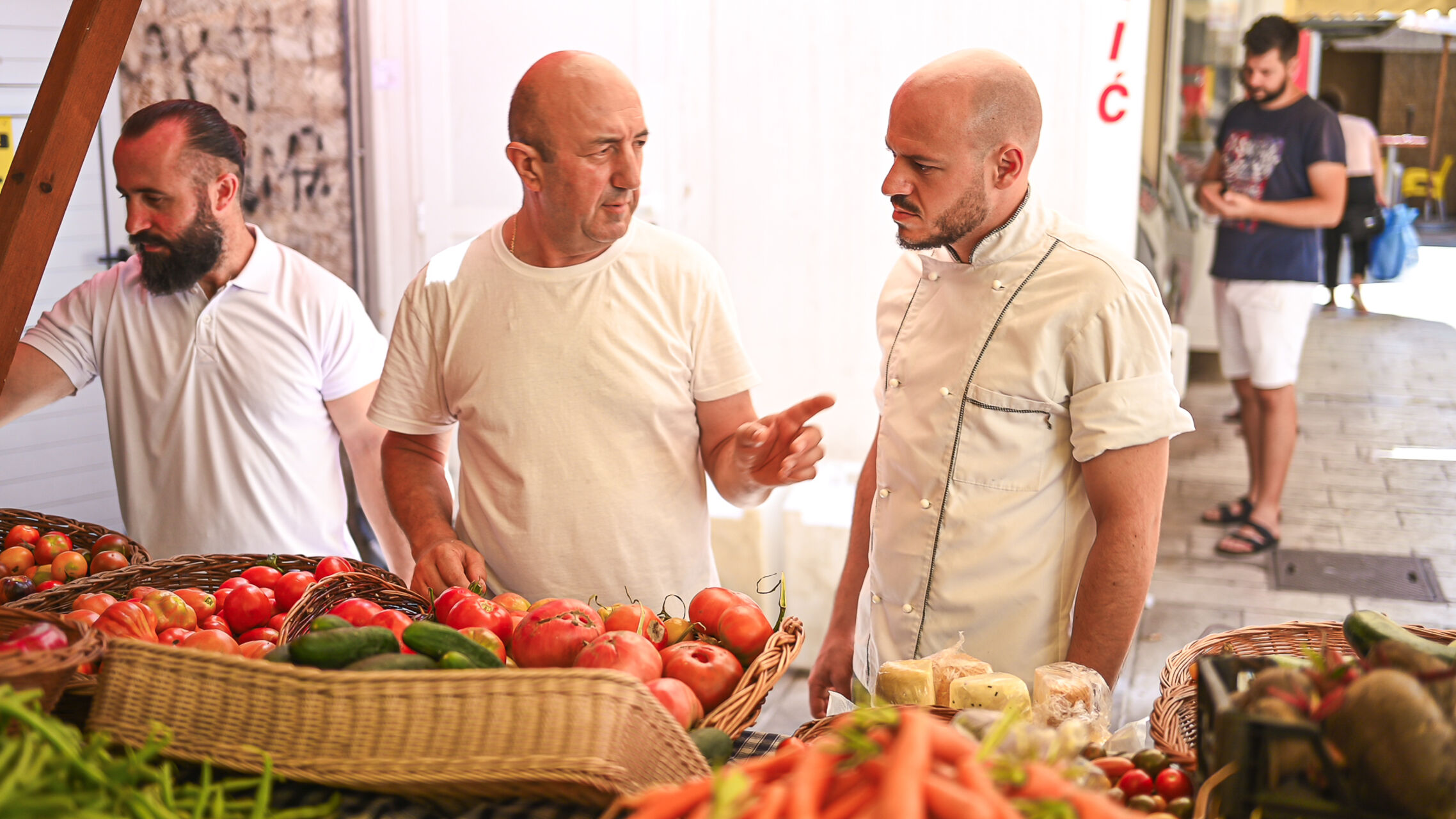 Quality and Freshness First