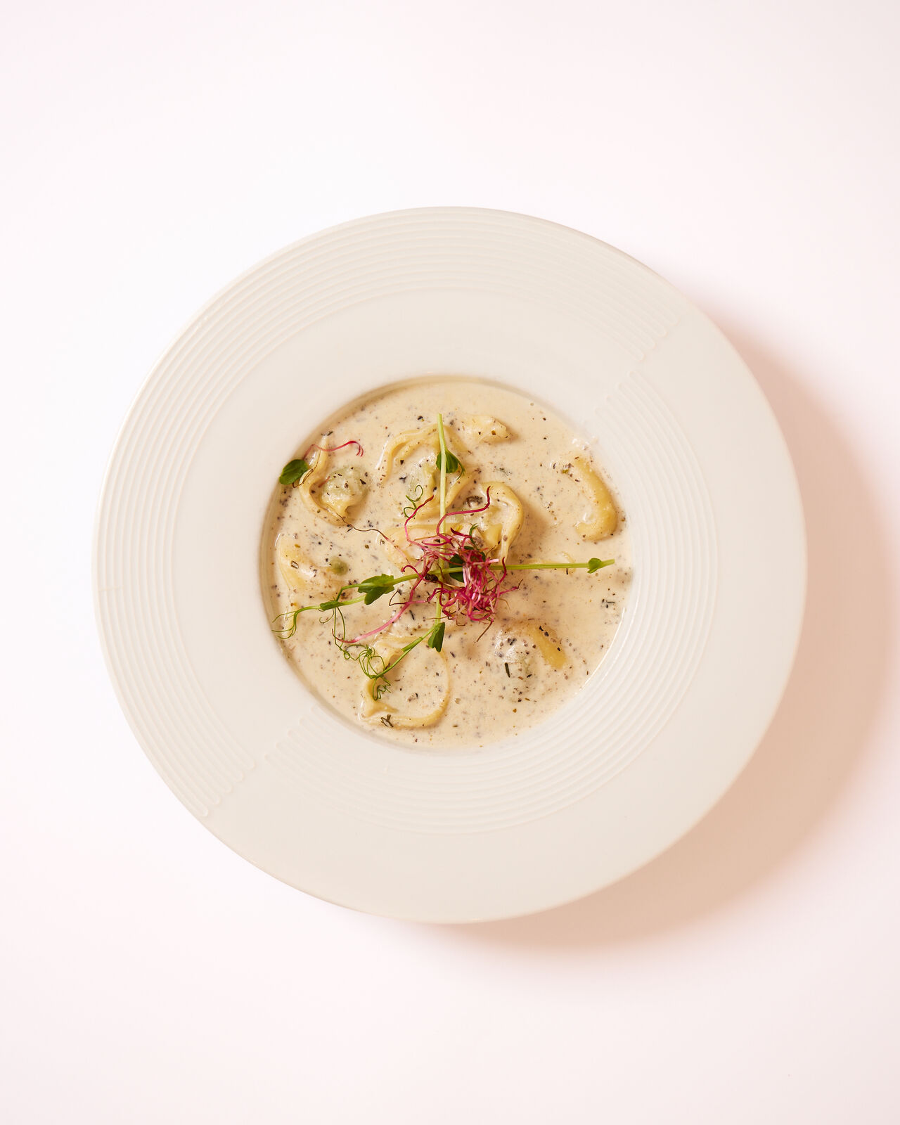 Raviolis à la truffe 