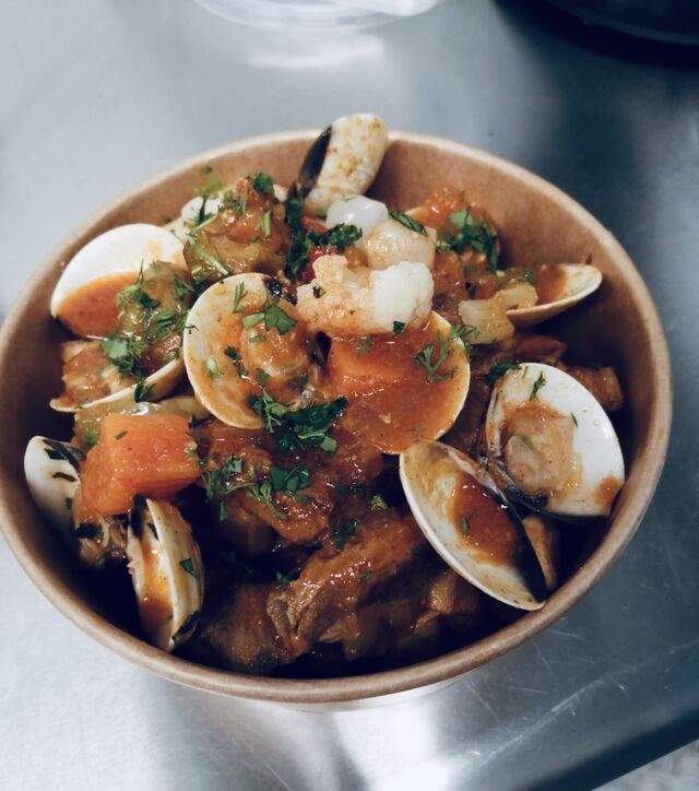 Sauté de porc alentejana