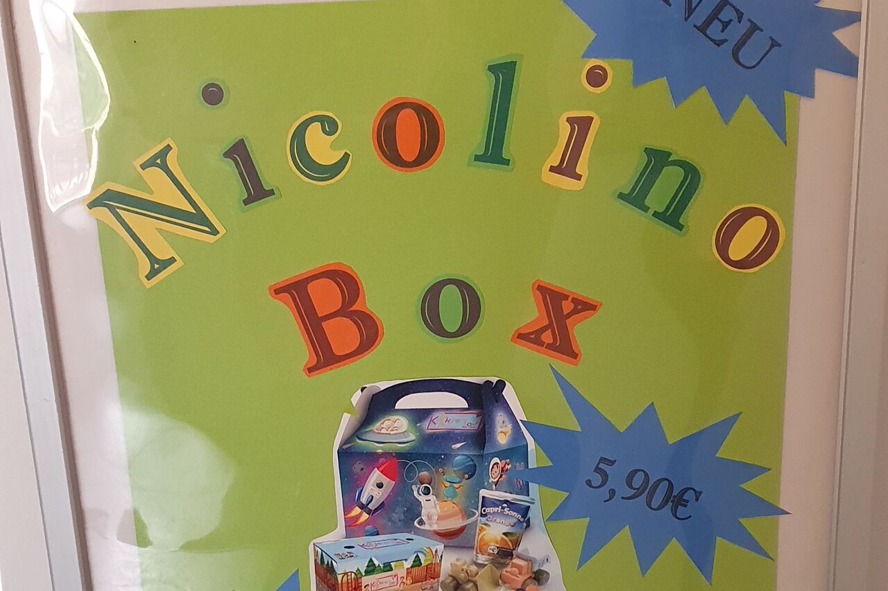 Die Nicolino-Box ist da!