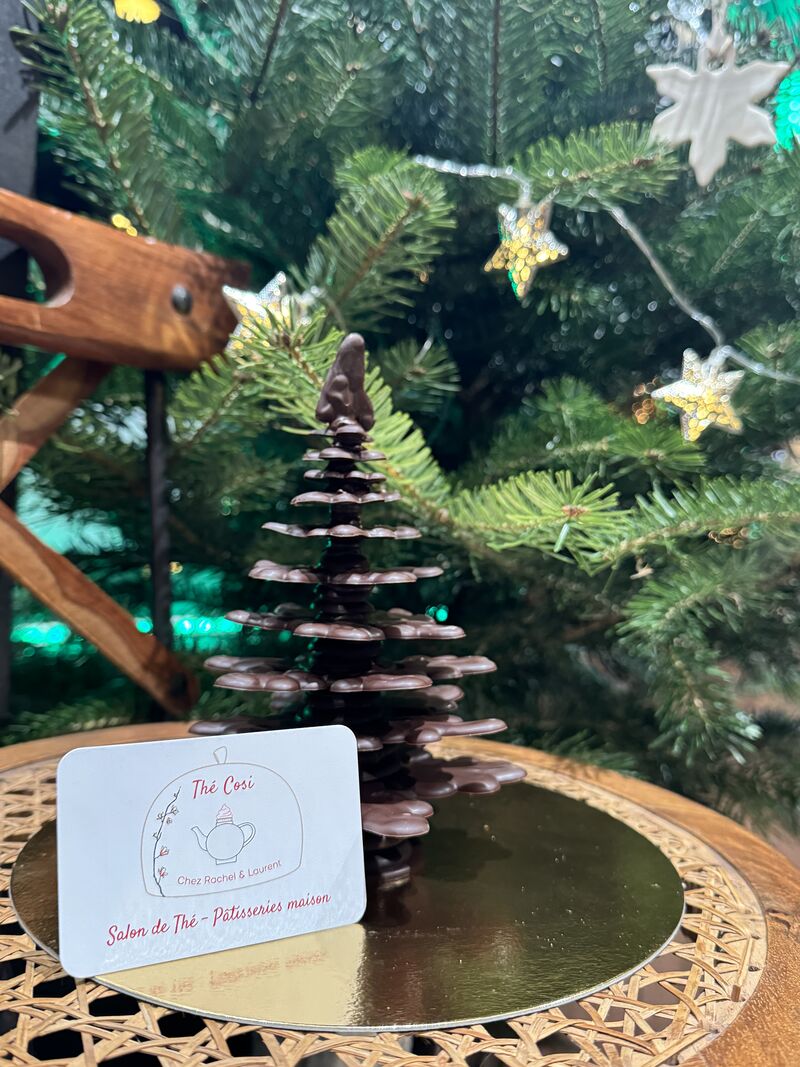 Ouvert pendant le Marché de Noël les 5, 6 et 7 décembre 2025