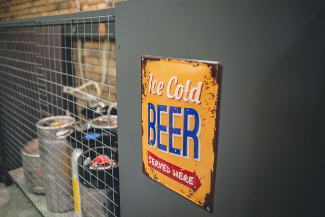 Solo birra artigianale alla spina