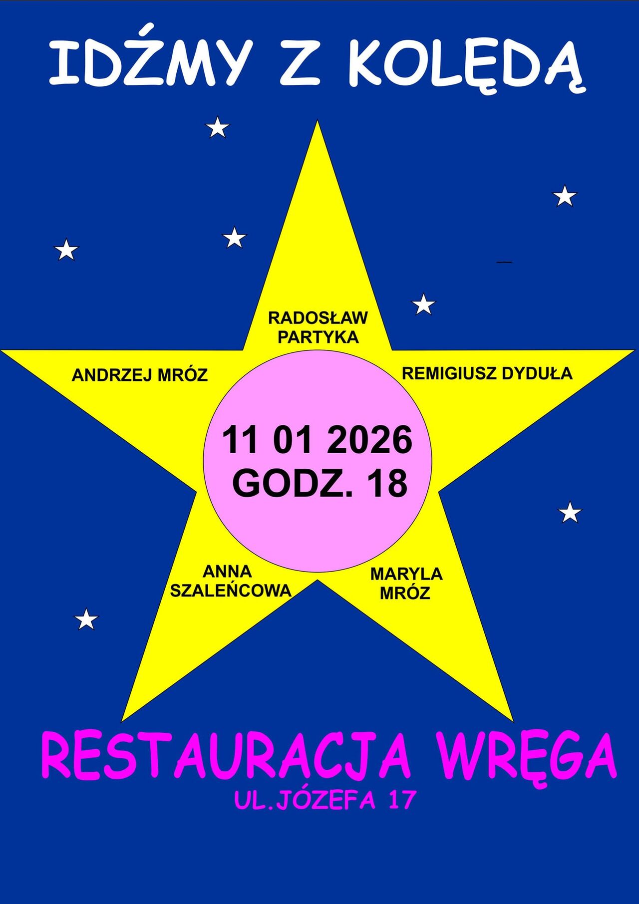 🎶 Idźmy z kolędą – Wyjątkowy wieczór w sercu Kazimierza! 🌟