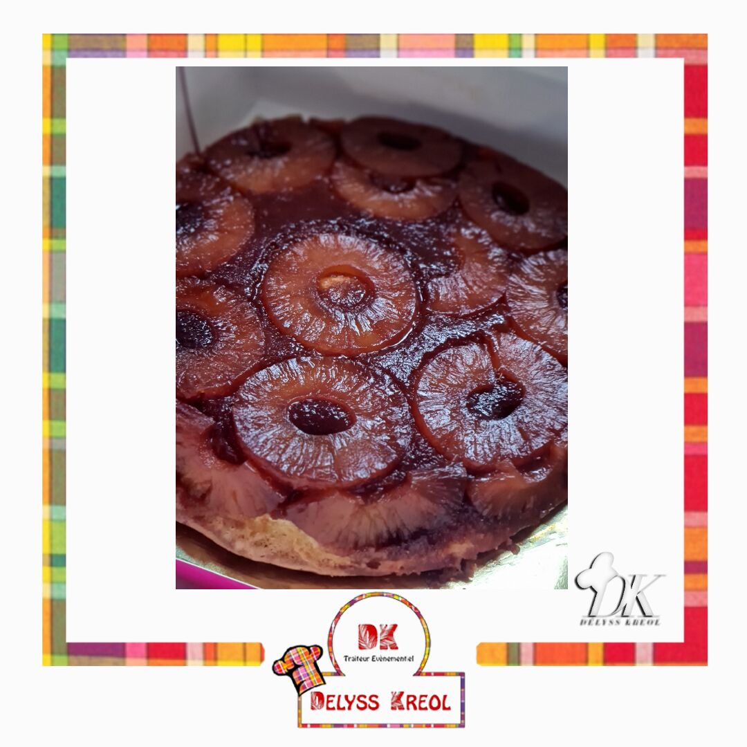 GATEAU ANANAS