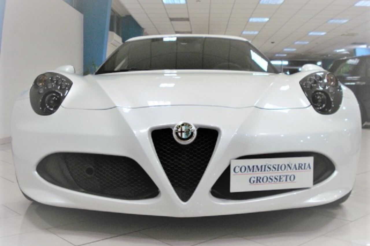 Alfa Romeo 4C