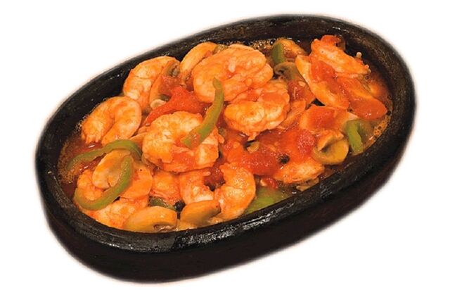 Tereyağında Kardies - Buttered Shrimp on Pot
