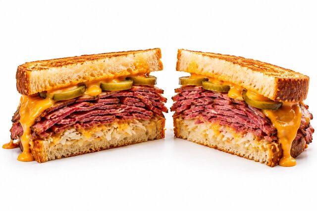 1. Molfzilla Reuben (Pastramă vită)