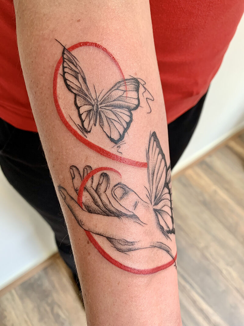 Vlieg maar uit (sketchy stijl) - voor Titi