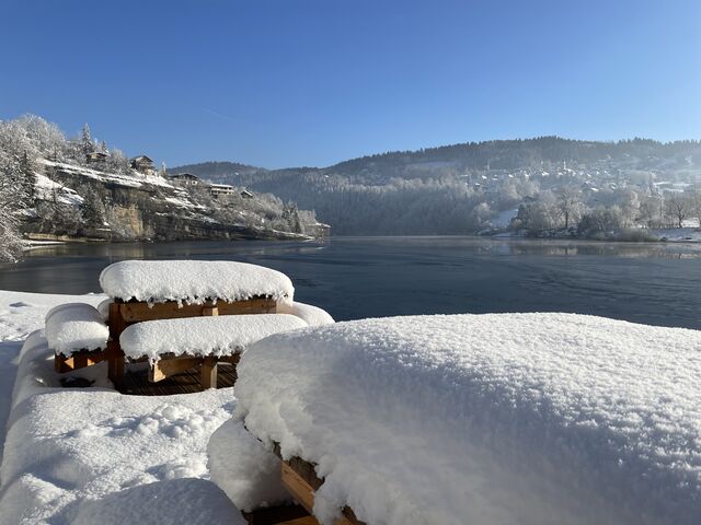 EST-CE QUE VOUS REPRENDRIEZ UN PEU DE NEIGE..................