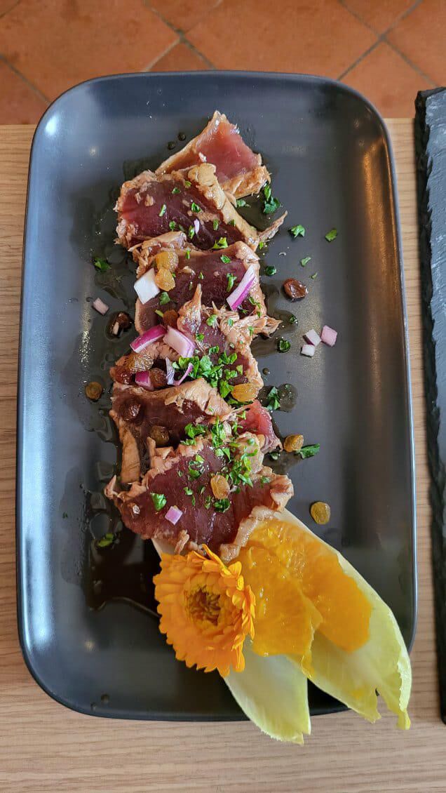 Le Tataki de thon