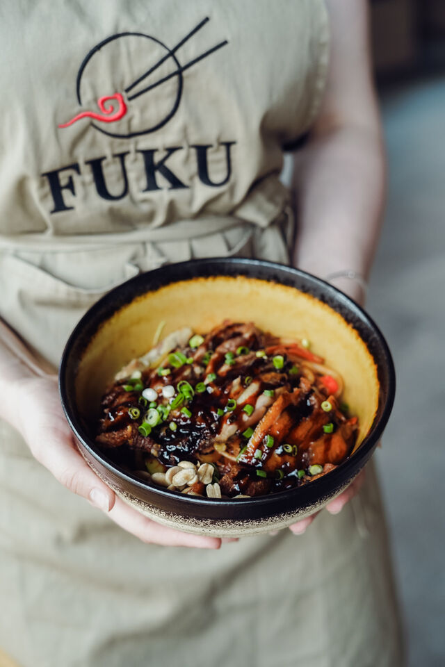 Fuku Noodles with Duck
