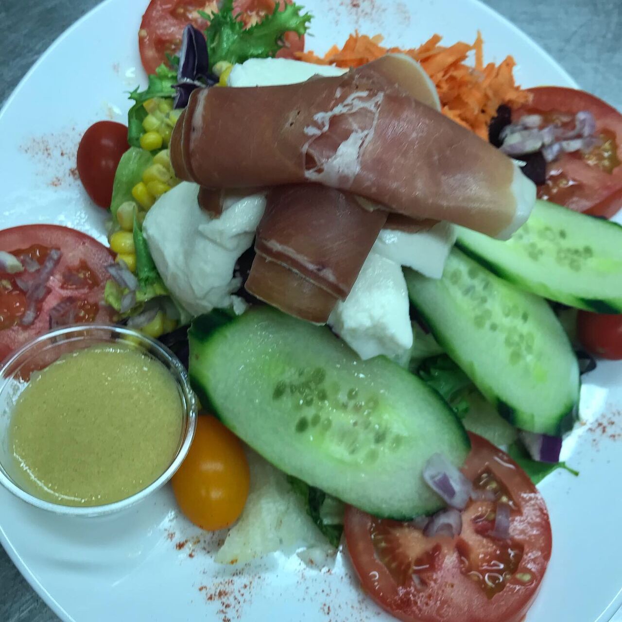 Nos salades à la carte en saison 