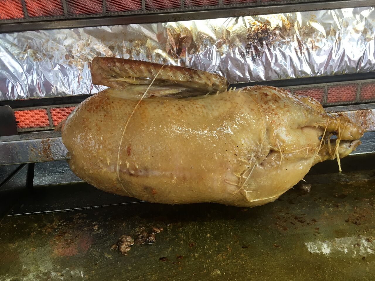 volaille festive
oie farcie 