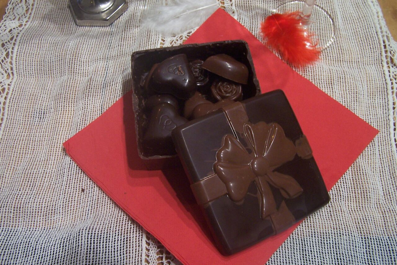 Boite cadeau chocolat