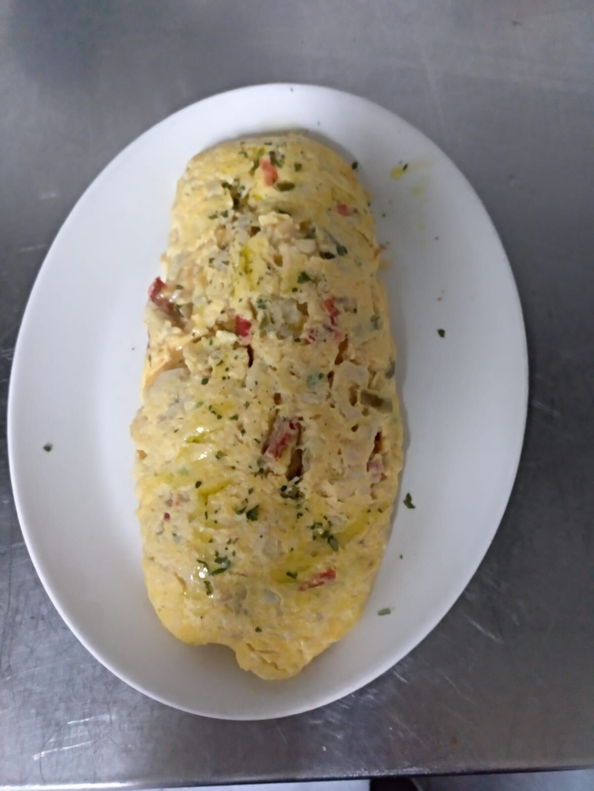 Tortilla de Bacalao